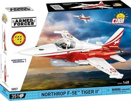 COBI - Northrop F-5E TIGER II Patrouille Suise, 1:48, 320 k