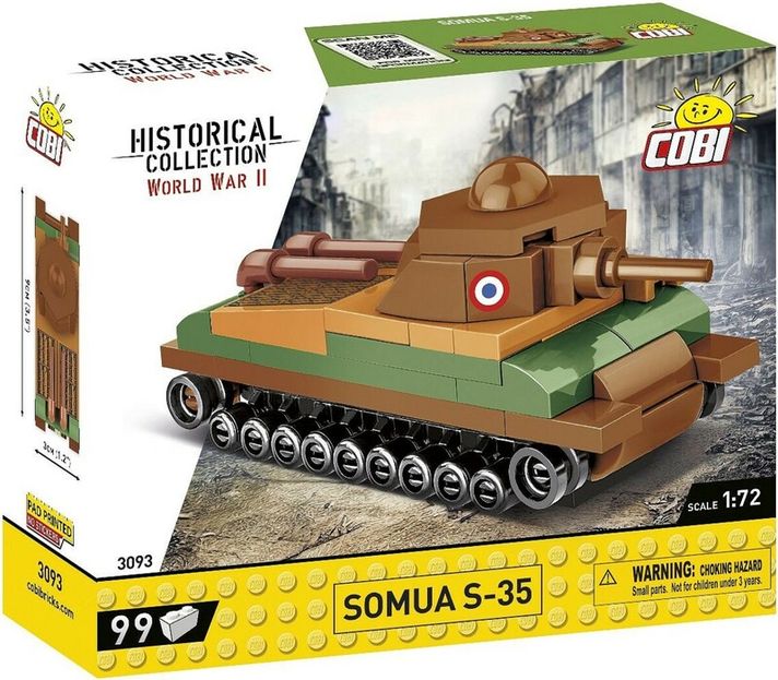 COBI - Somua S-35, 1:72, 99 k