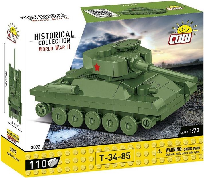 COBI - T-34/85, 1:72, 110 k