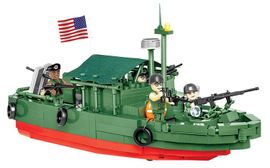 COBI - Vietnam War Patrol Boat River MK II, 1:35, 615 k, 4 f