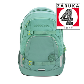 COOCAZOO - Školský ruksak MATE, All Mint, certifikát AGR