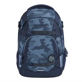 COOCAZOO - Školský ruksak MATE Geometric Sky, certifikát AGR