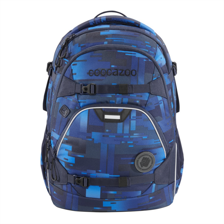 COOCAZOO - Školský ruksak ScaleRale, Deep Matrix, certifikát AGR