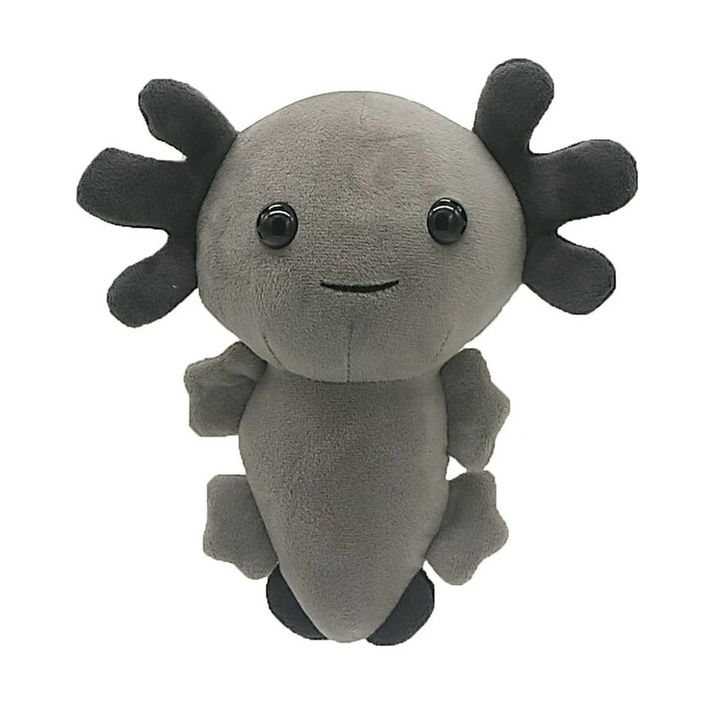 COZY NOXXIEZ - AX003 Axolotl šedý - vodný dráčik plyšový 21 cm