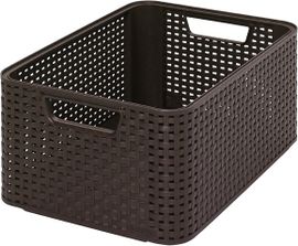 CURVER - Úložný box Rattan Style2 - M - hnedá