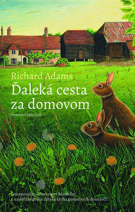 Ďaleká cesta za domovom - Richard Adams