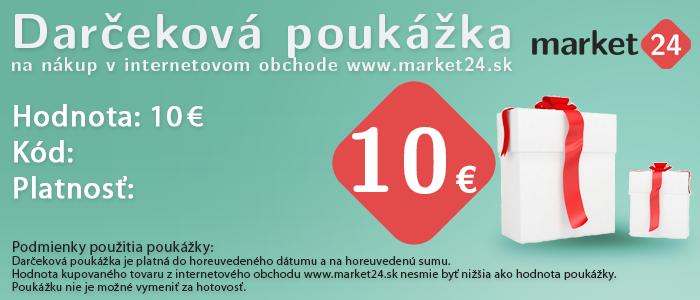 Darčeková poukážka - 10 EUR