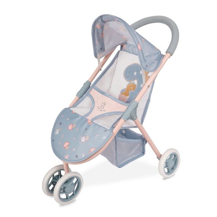 DECUEVAS TOYS - 90280 Športový kočík pre bábiky trojkolesový COCO 2024 - 55 cm