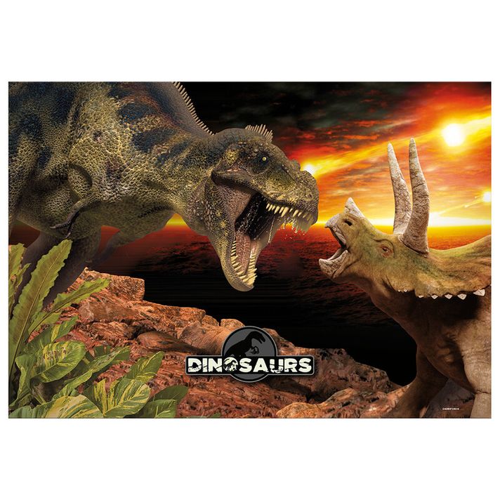 DERFORM - Modelovacia podložka Dinosaurs