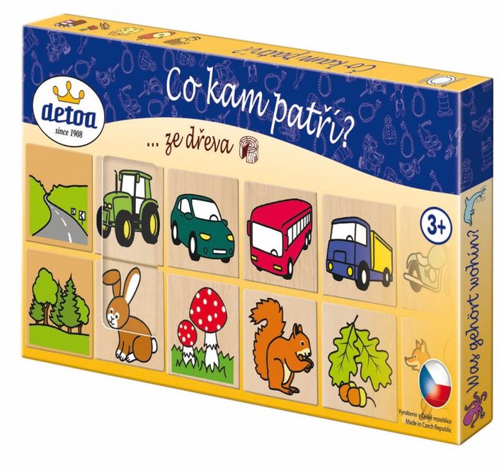 DETOA - Čo kam patrí?