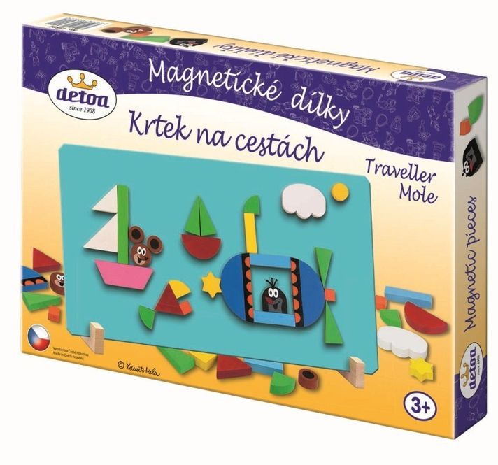 DETOA - Krtko Na Cestách Magnetické Dieliky