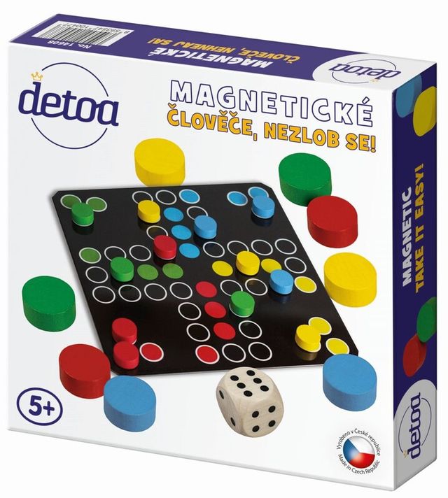 DETOA - Magnetické človeče, nehnevaj sa!