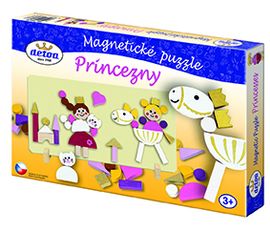 DETOA - Magnetické puzzle Princezné