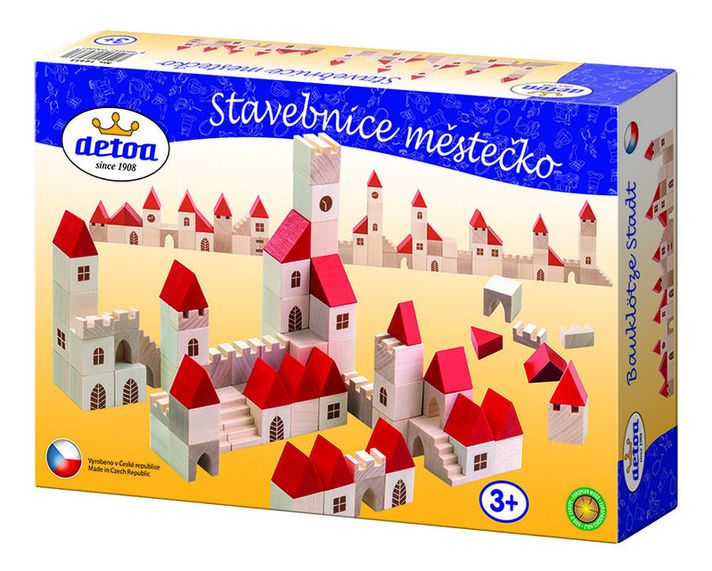 DETOA - Stavebnica Mestečko