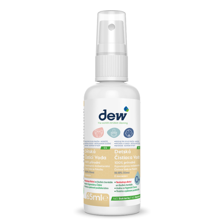 DEW - Dew Detská čistiaca voda, 65 ml