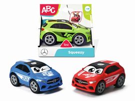 DICKIE - Abc Mercedes Squeezy, 11 Cm, Mix produktov, 3 Druhy