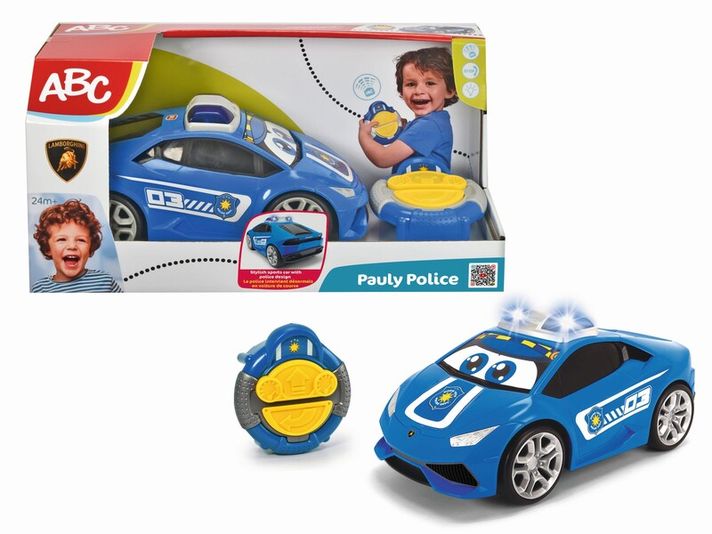 DICKIE - Abc Policajné Auto Irc 27 Cm