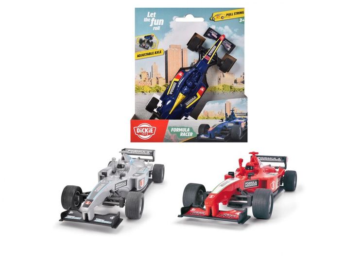 DICKIE - Formula 14 Cm, Naťahovanie Na Šnúrku, Mix produktov