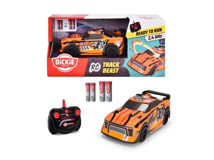 DICKIE - RC track beast 15 cm, 2kan