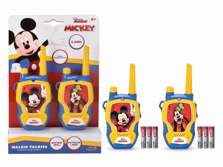 DICKIE - Vysielačky Walkie Talkie Mickey