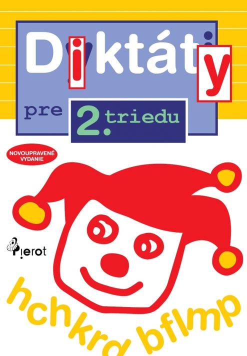 Diktáty pre 2.triedu ZŠ (nov.vyd.) - Pavol Krajňák