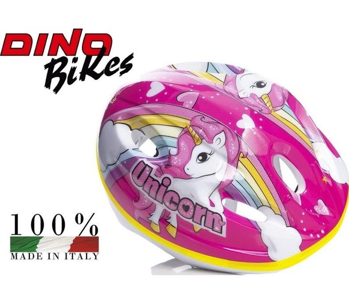 DINO BIKES - Detská prilba Unicorn