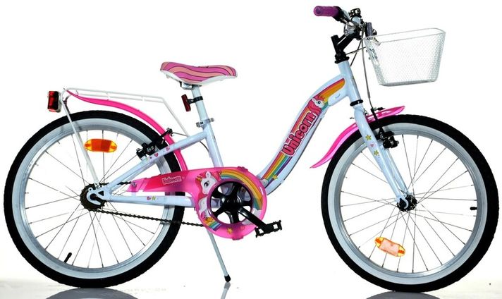 DINO BIKES - Detský bicykel 20" 204R-UN - Girl Unicorn