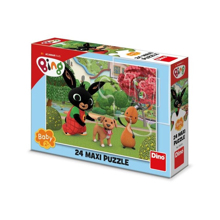 DINO - Bing S Psíkom 24 Maxi Puzzle