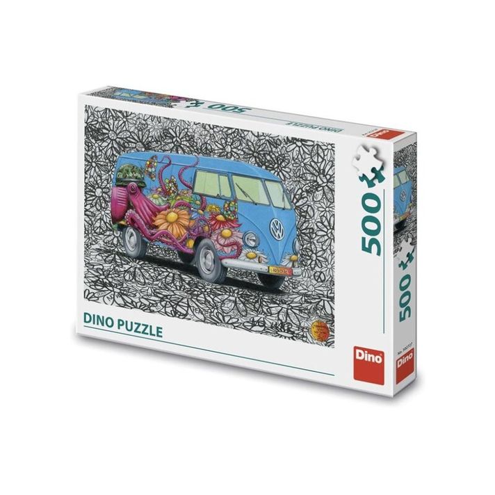 DINO - Hippies Vw 500 puzzle