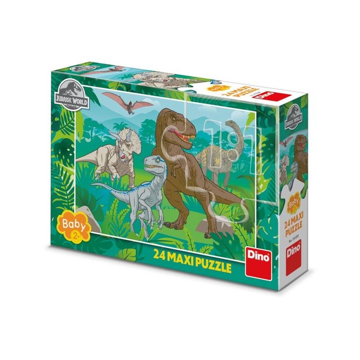 DINO - Jurský svet 24 maxi puzzle