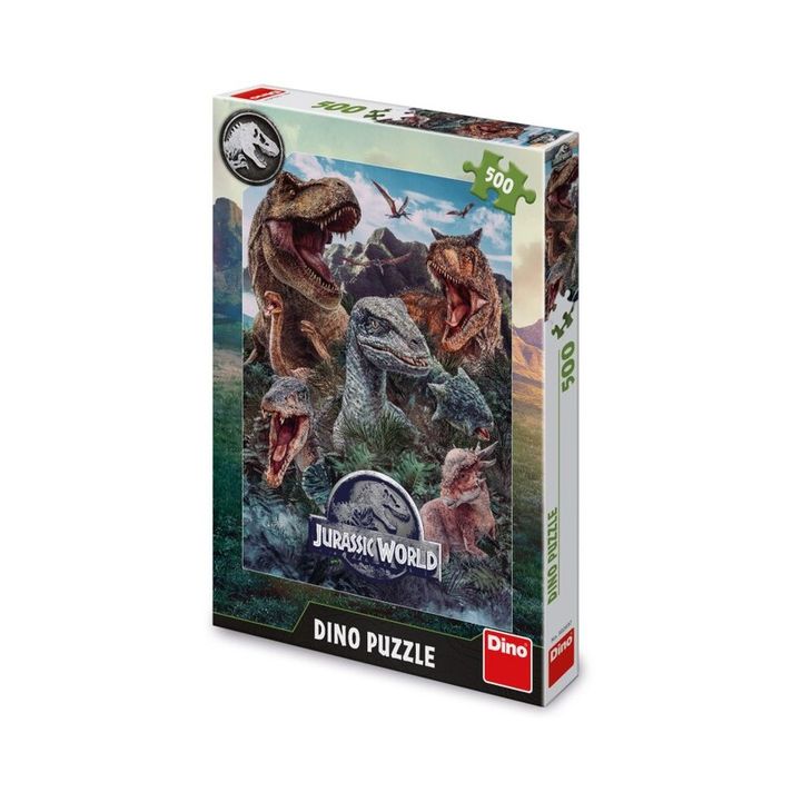 DINO - Jurský svet 500 puzzle