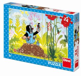 DINO - Krtko V Nohaviciach 24 Puzzle