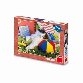 DINO - Mačiatko Odpočíva 100 Xl Puzzle