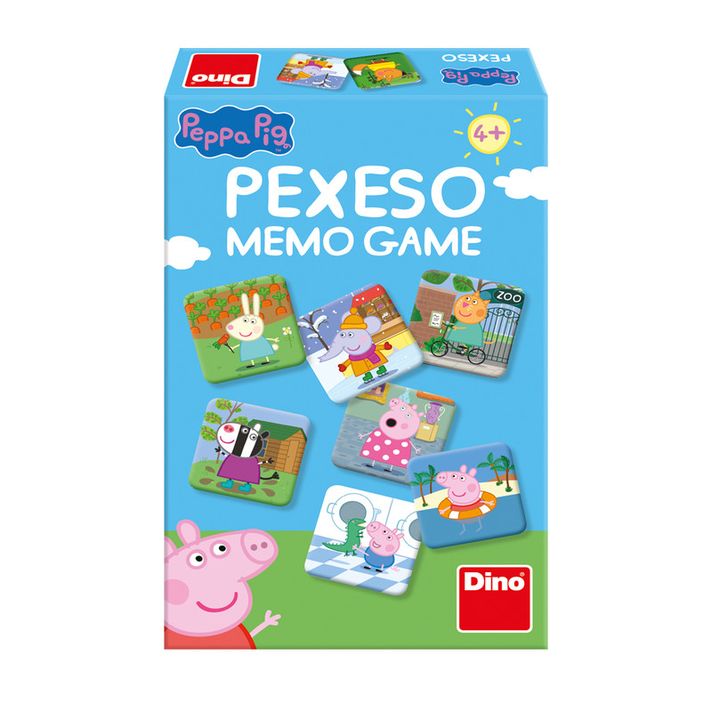 DINO - Peppa Pig pexeso