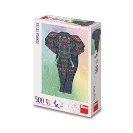 DINO - Slon 500 Xl Relax Puzzle