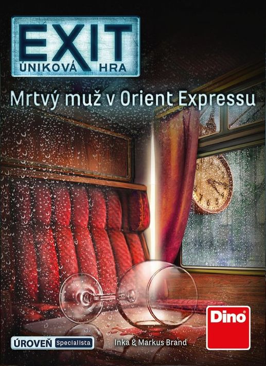 DINO - Úniková Hra: Mŕtvy Muž V Orient Expres Párty Hra