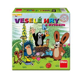 DINO - Veselé Hry S Krtkom Hra Detská