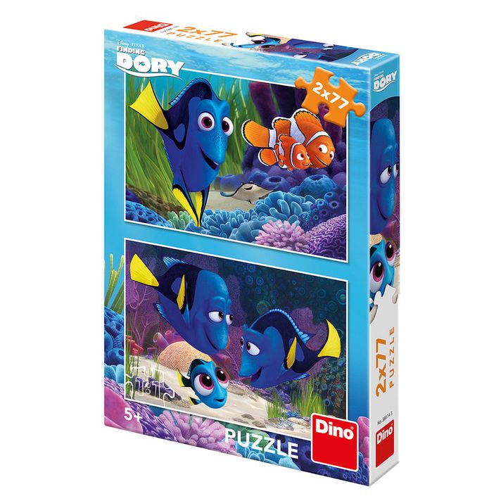 DINO - Walt Disney Dory sa našla 2x77 dielikov