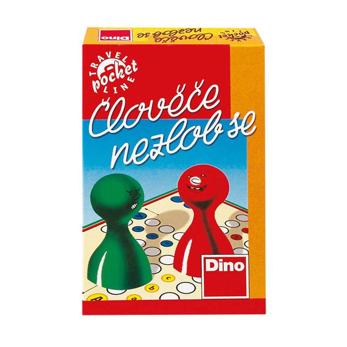 DINOTOYS - ČLOVĚČE NEHNEVAJ SA Cestovná hra