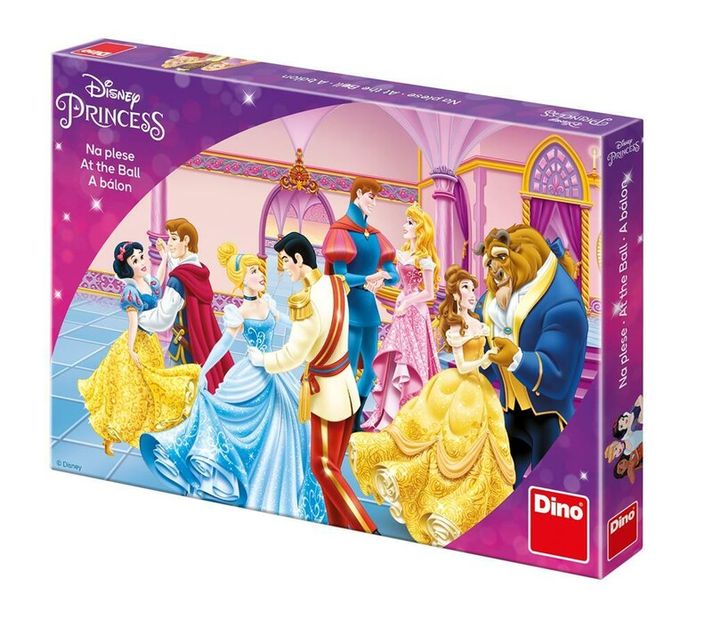 DINOTOYS - PRINCEZNÉ NA PLESE V NOVOM Detská hra