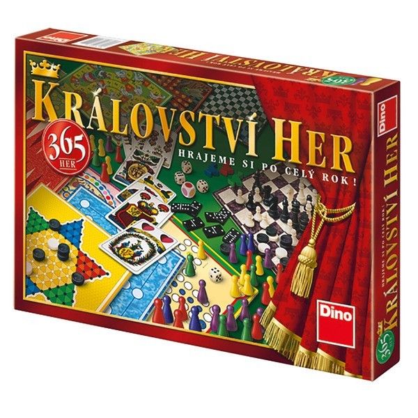 DINOTOYS - Spoločenská hra Kráľovstvo hier