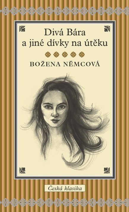 Divá Bára a jiné dívky na útěku - Božena Němcová