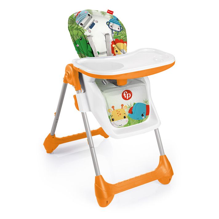 DOLU - Detská jedálenská deluxe stolička Fisher Price
