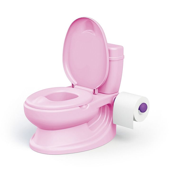 DOLU - Detská toaleta, ružová