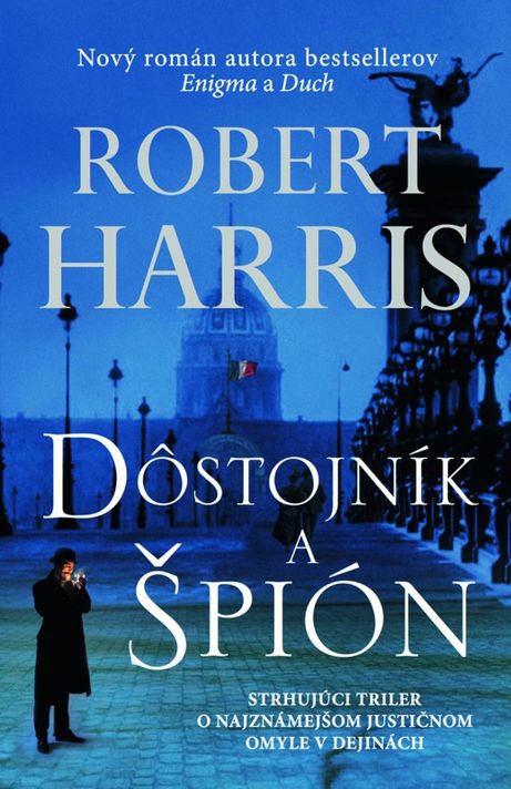 Dôstojník a špión - Robert Harris