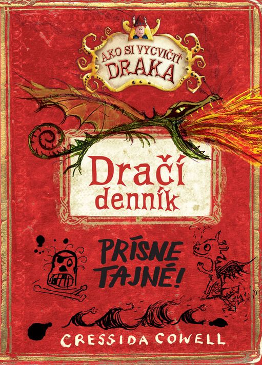 Dračí denník (Ako si vycvičiť draka) - Cressida Cowell