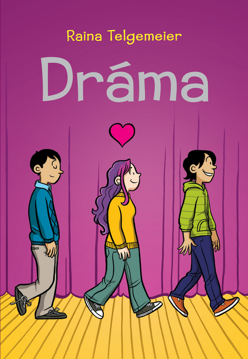 Dráma - Raina Telgemeier