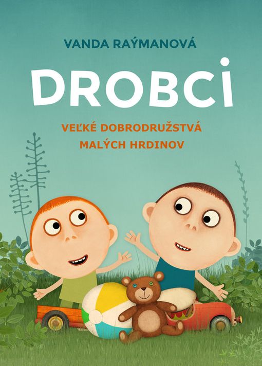 Drobci - Vanda Raýmanová