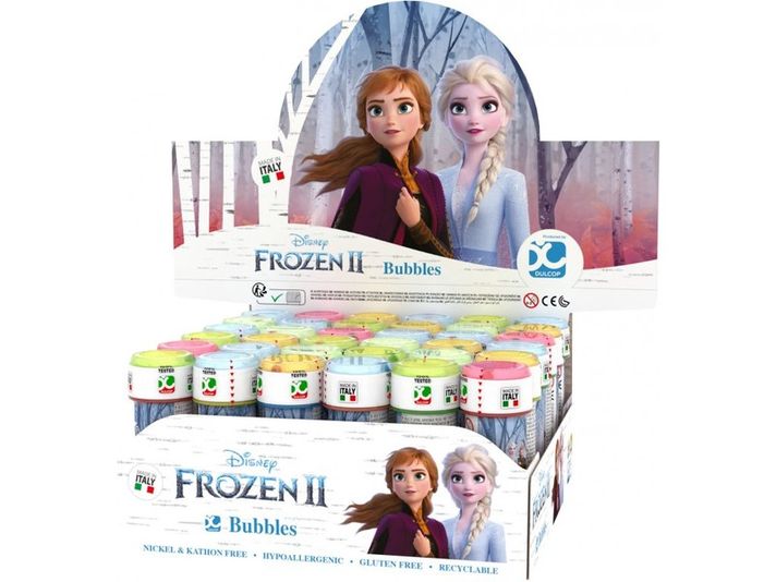 DULCOP BUBLIF - Bublifuk Frozen II 60 ml