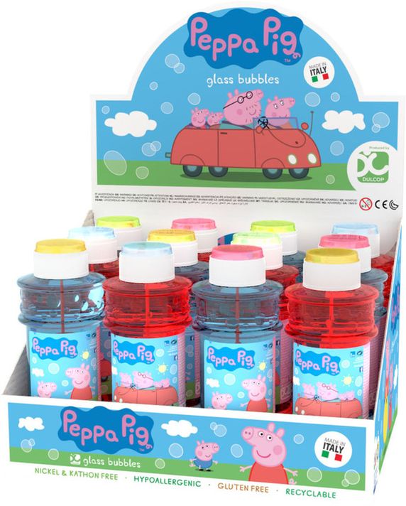 DULCOP BUBLIF - Bublifuk Peppa Pig 300 ml (dis.12)